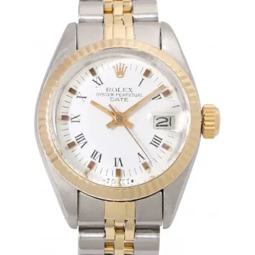 Pre-owned > Pre-owned Accessories > Pre-owned Watches - - Rolex Vintage - Modalova