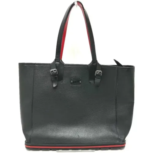 Pre-owned > Pre-owned Bags > Pre-owned Tote Bags - - Christian Louboutin Pre-owned - Modalova