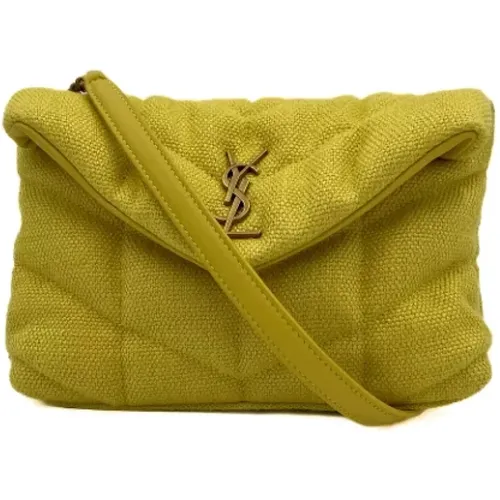 Pre-owned > Pre-owned Bags > Pre-owned Cross Body Bags - - Yves Saint Laurent Vintage - Modalova