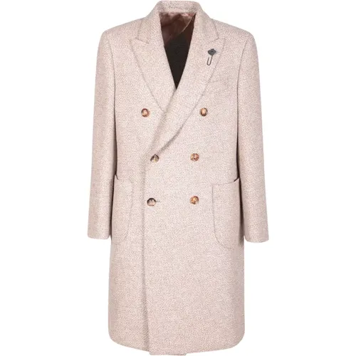 Coats > Double-Breasted Coats - - Lardini - Modalova