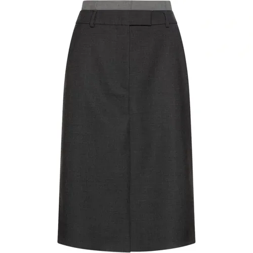 Skirts > Midi Skirts - - SPORTMAX - Modalova