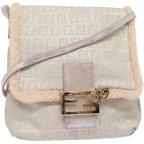 Pre-owned > Pre-owned Bags > Pre-owned Cross Body Bags - - Fendi Vintage - Modalova