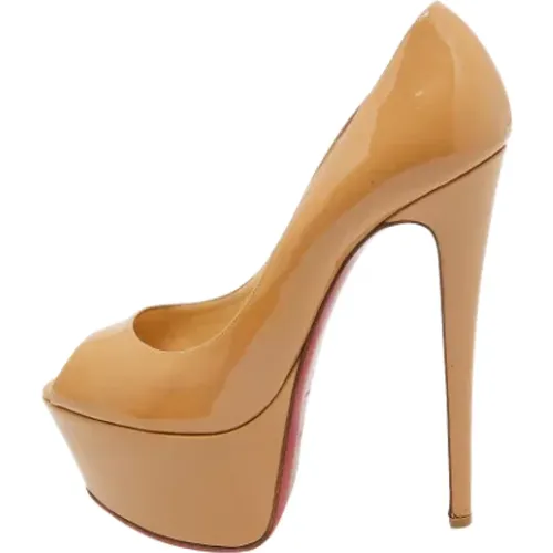 Pre-owned > Pre-owned Shoes > Pre-owned Pumps - - Christian Louboutin Pre-owned - Modalova