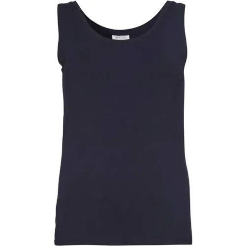 Tops > Sleeveless Tops - - Masai - Modalova