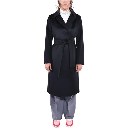 Coats > Belted Coats - - Max Mara Studio - Modalova