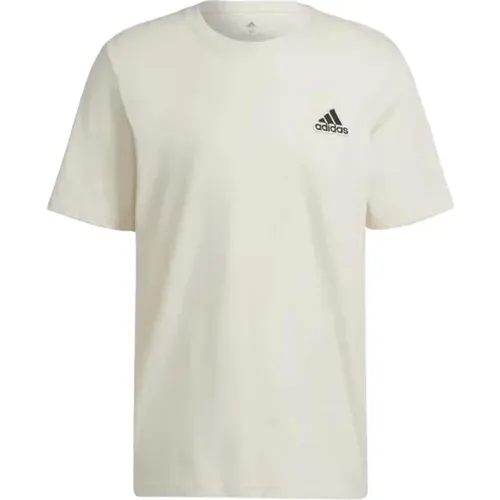 Adidas - Tops > T-Shirts - Beige - Adidas - Modalova