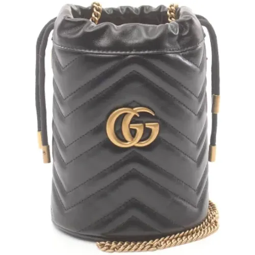 Pre-owned > Pre-owned Bags > Pre-owned Bucket Bags - - Gucci Vintage - Modalova