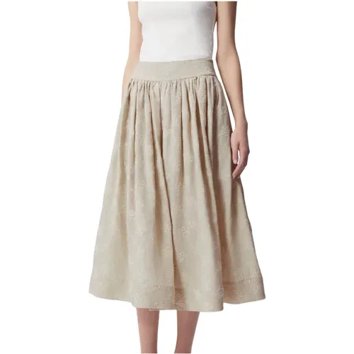 Skirts > Midi Skirts - - Bizuu - Modalova