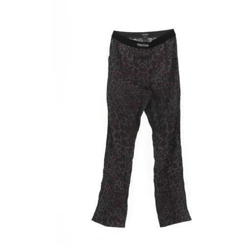 Trousers > Straight Trousers - - Tom Ford - Modalova