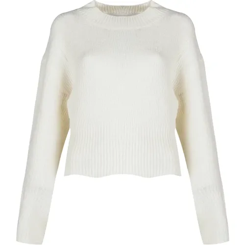 Knitwear > Round-neck Knitwear - - Silvian Heach - Modalova