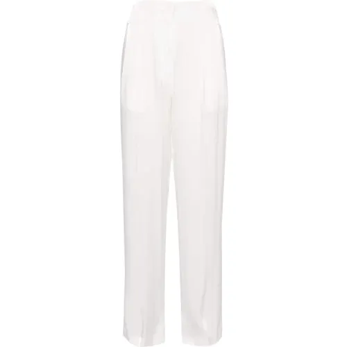 Trousers > Straight Trousers - - Genny - Modalova