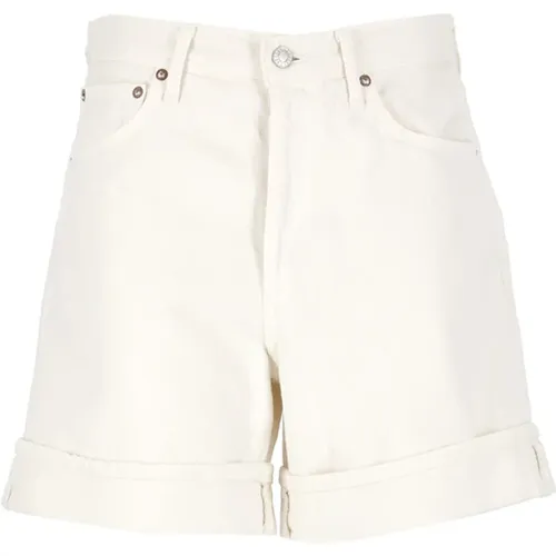 Shorts > Denim Shorts - - Agolde - Modalova