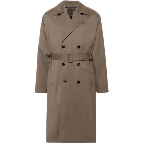 Coats > Trench Coats - - Lardini - Modalova