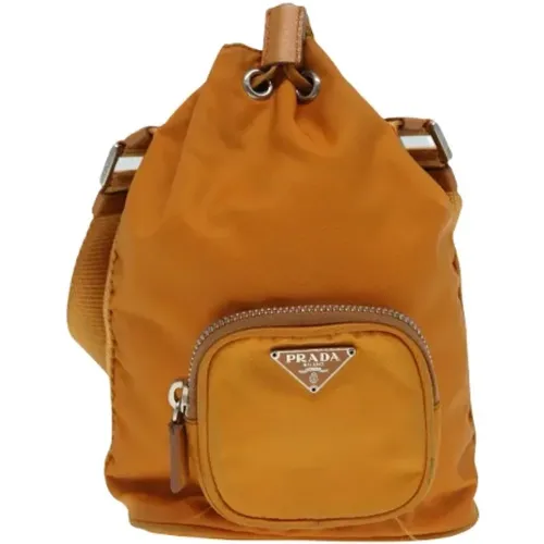 Pre-owned > Pre-owned Bags > Pre-owned Bucket Bags - - Prada Vintage - Modalova