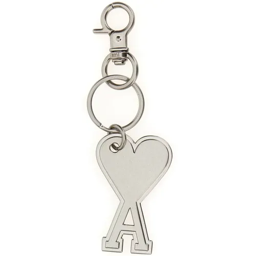 Accessories > Keyrings - - Ami Paris - Modalova