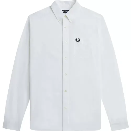 Shirts > Casual Shirts - - Fred Perry - Modalova