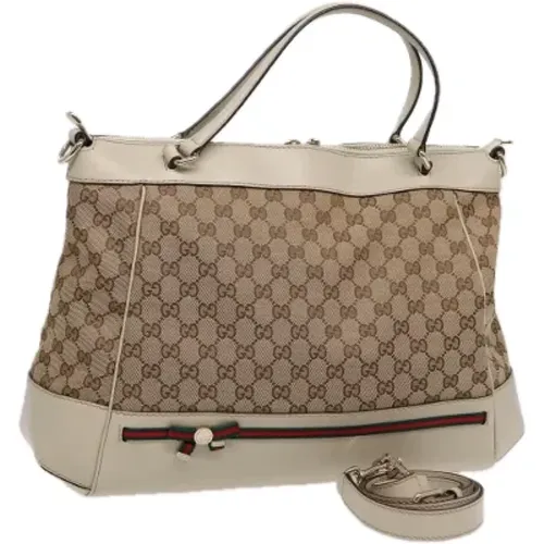 Pre-owned > Pre-owned Bags > Pre-owned Tote Bags - - Gucci Vintage - Modalova