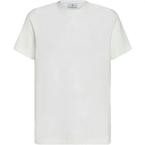 Etro - Tops > T-Shirts - White - ETRO - Modalova