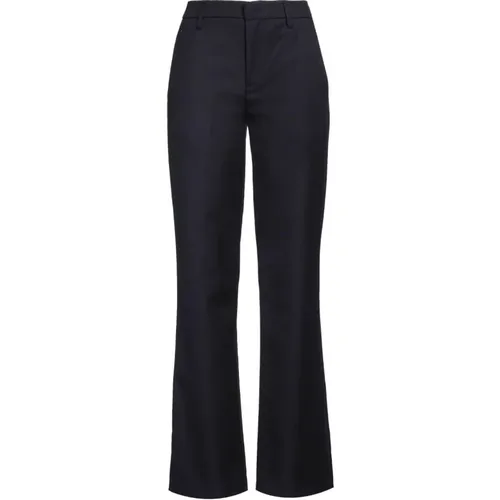 Trousers > Wide Trousers - - Dondup - Modalova