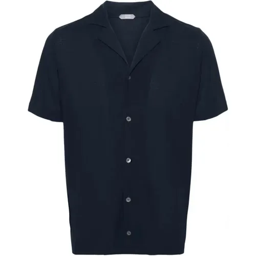 Shirts > Short Sleeve Shirts - - Zanone - Modalova