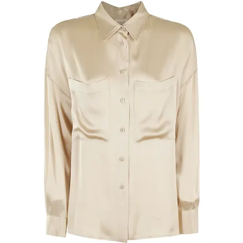 Blouses & Shirts > Shirts - - Semicouture - Modalova