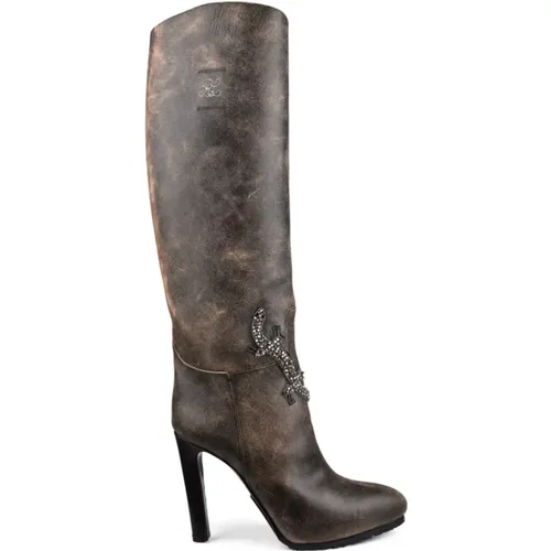 Shoes > Boots > Heeled Boots - - Ralph Lauren - Modalova