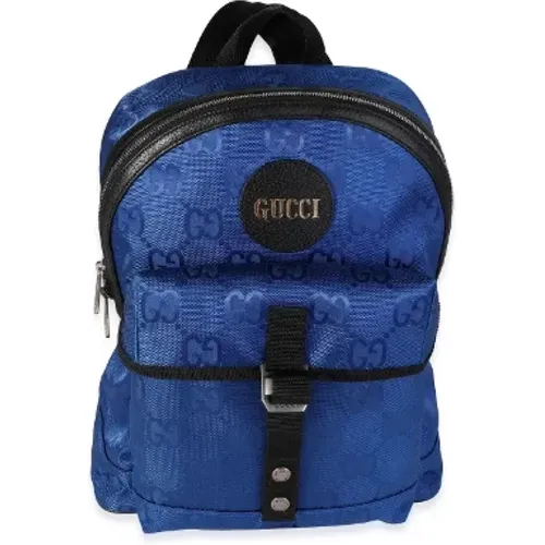 Pre-owned > Pre-owned Bags > Pre-owned Backpacks - - Gucci Vintage - Modalova