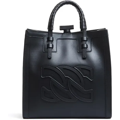 Casadei - Bags > Handbags - Black - Casadei - Modalova