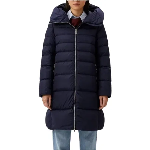 Add - Coats > Parkas - Blue - add - Modalova