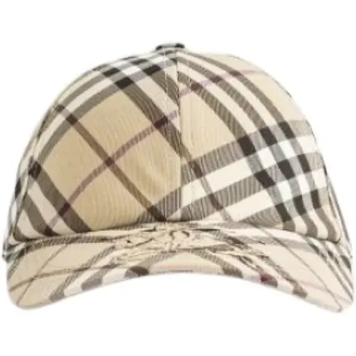 Accessories > Hats > Caps - - Burberry - Modalova