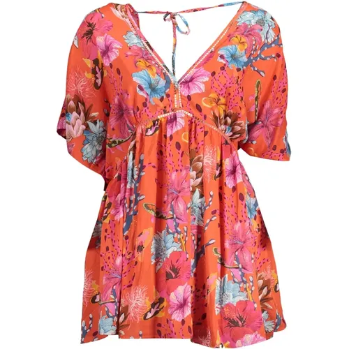 Dresses > Day Dresses > Short Dresses - - Desigual - Modalova