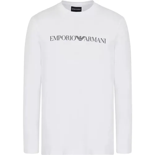 Tops > Long Sleeve Tops - - Emporio Armani - Modalova