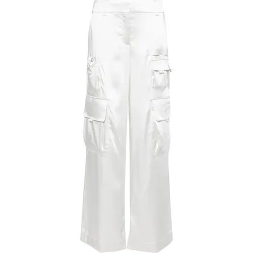 Off - Trousers > Wide Trousers - - Off White - Modalova