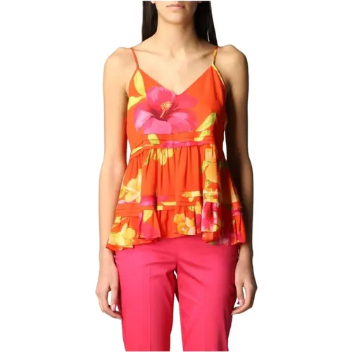 Tops > Sleeveless Tops - - Twinset - Modalova