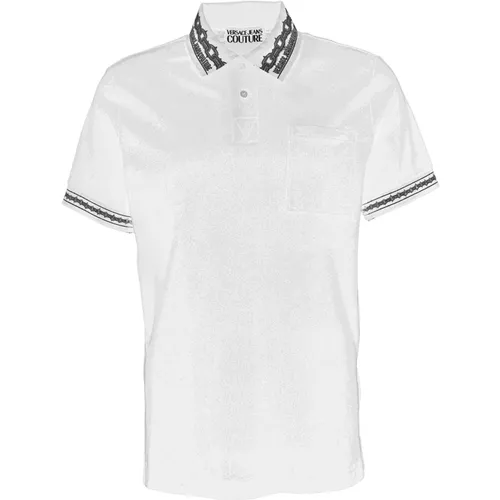 Tops > Polo Shirts - - Versace Jeans Couture - Modalova