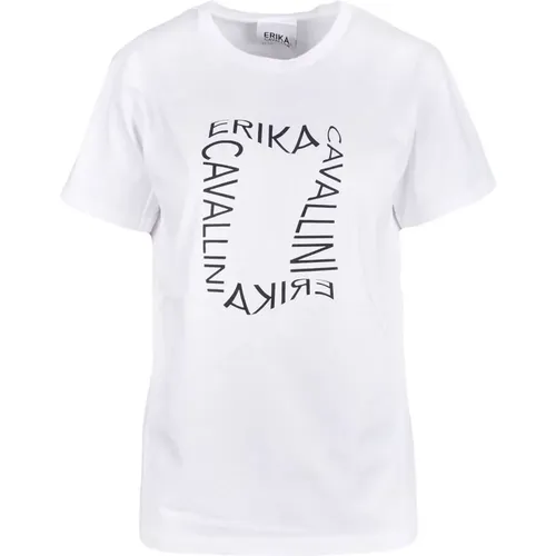 Tops > T-Shirts - - Erika Cavallini - Modalova