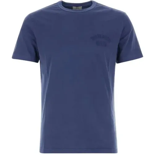 Woolrich - Tops > T-Shirts - Blue - Woolrich - Modalova