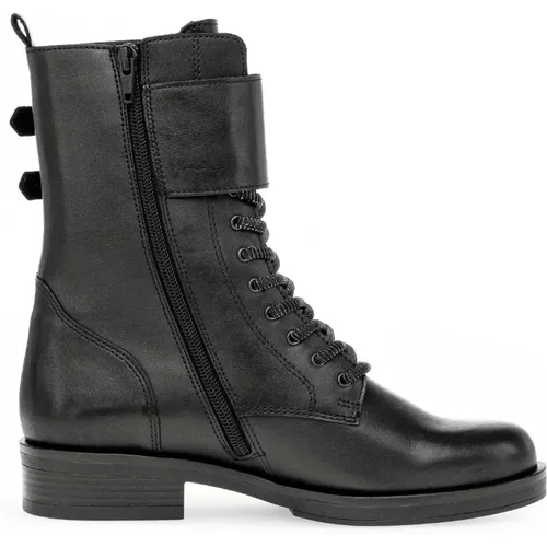 Shoes > Boots > Lace-up Boots - - Gabor - Modalova