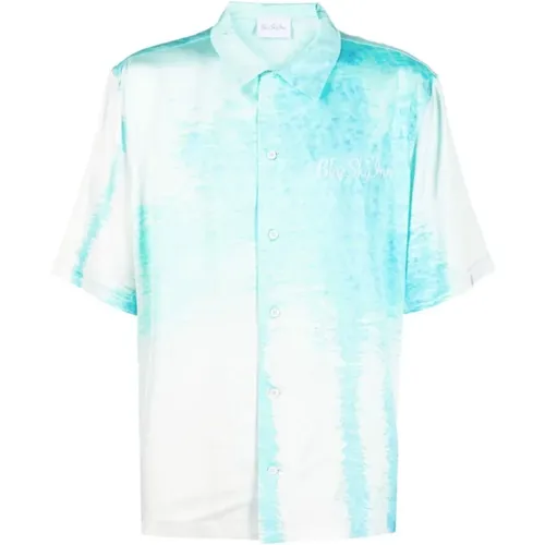 Sky Inn - Shirts > Short Sleeve Shirts - - Blue Sky Inn - Modalova