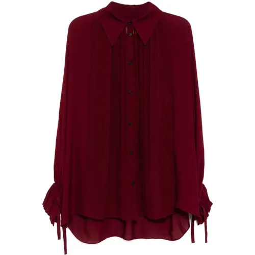 Blouses & Shirts > Shirts - - Khaite - Modalova