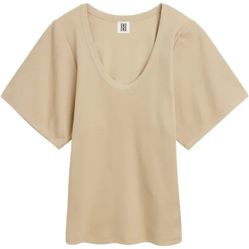 Tops > T-Shirts - - By Malene Birger - Modalova