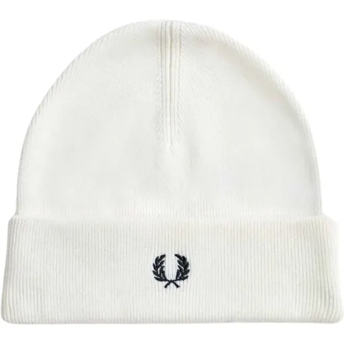 Accessories > Hats > Beanies - - Fred Perry - Modalova