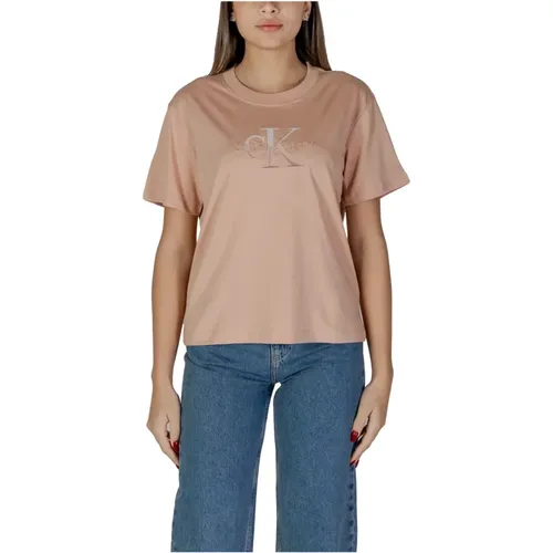 Tops > T-Shirts - - Calvin Klein Jeans - Modalova