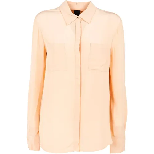 Blouses & Shirts > Shirts - - pinko - Modalova