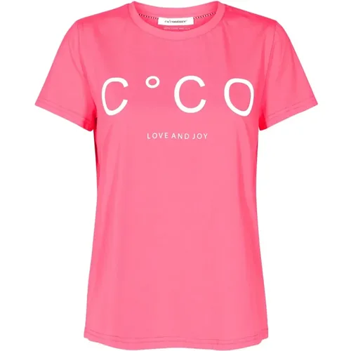 Co'Couture - T-shirts - Rose - Co'Couture - Modalova