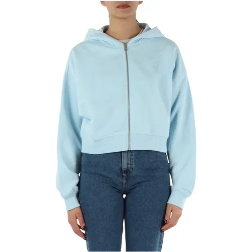 Sweatshirts & Hoodies > Zip-throughs - - Calvin Klein Jeans - Modalova