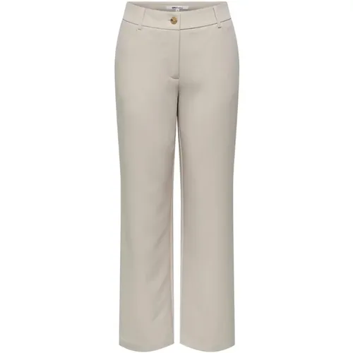 Trousers > Straight Trousers - - Only - Modalova