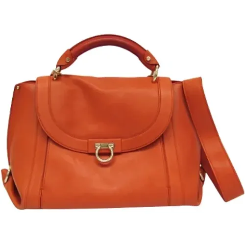 Pre-owned > Pre-owned Bags > Pre-owned Handbags - - Salvatore Ferragamo Pre-owned - Modalova