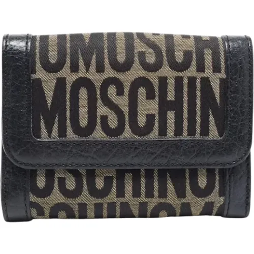 Pre-owned > Pre-owned Accessories > Pre-owned Wallets - - Moschino Pre-Owned - Modalova