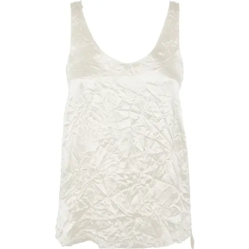 Tops > Sleeveless Tops - - Lanvin - Modalova